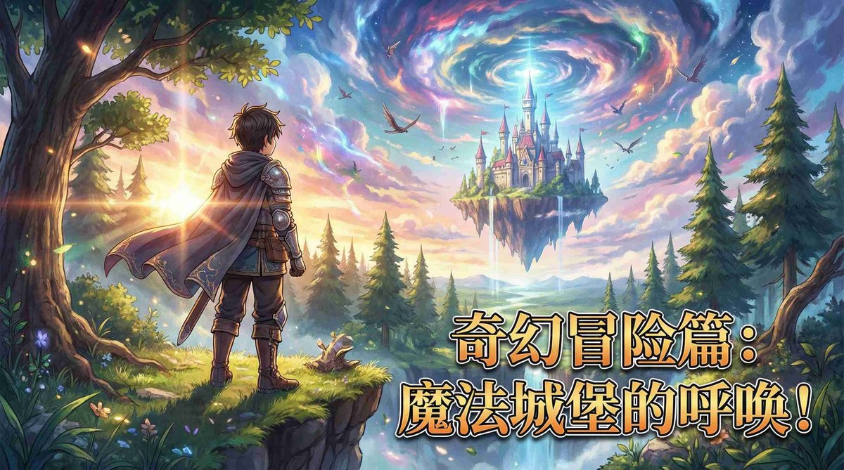 91精选动漫-魔法城堡